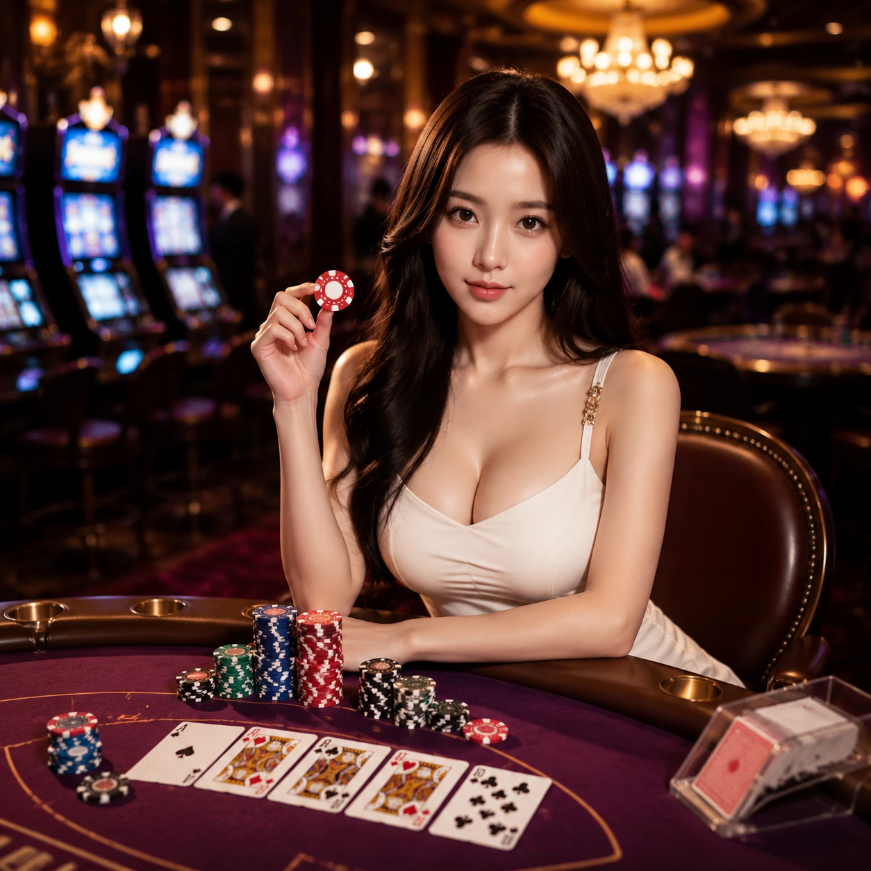 Cassino ao vivo 77bet dealers
